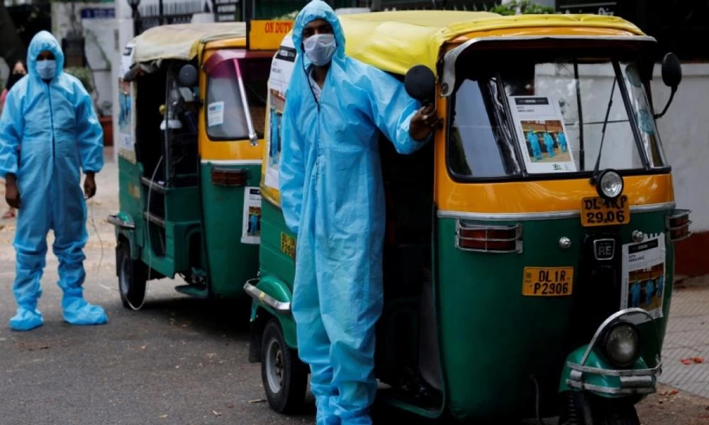 Ινδία: 165.55 κρούσματα και 3.460 νεκροί το τελευταίο 24ωρο